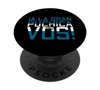 A La Gran Puchica Vos El Salvador Chapin Salvi Pupusas Guate PopSockets Adhesive PopGrip