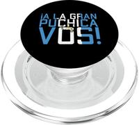 A La Gran Puchica Vos Guatemala Chapin Guate Antigua Tikal PopSockets PopGrip for MagSafe