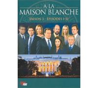 A la Maison Blanche - Saison 3, Partie 1 - Coffret 3 DVD