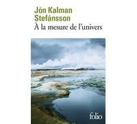 A la mesure de l'univers: Chronique familiale (Folio)