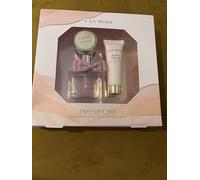 A La Mode Beauty Gift Set, Eau De Parfum, Lip Balm and Hand Cream Trio