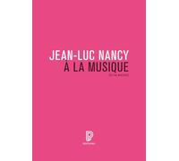 À la musique
