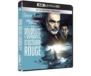 À la poursuite d'Octobre Rouge [4K Ultra HD + Blu-ray]