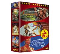 A la poursuite du diamant vert / Le Diamant du Nil / Les Aventures de Jack Burton - Coffret 3 DVD