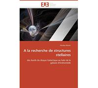 A la recherche de structures stellaires: des bords du disque Galactique au halo de la galaxie d'Andromède (Omn.Univ.Europ.)