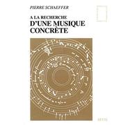 Á la recherche d'une musique concrète