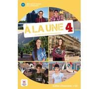 A la une: Cahier dexercices CD audio 4 (B1) (192 la une 4) by Collectif | 2020