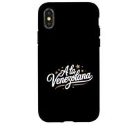 A La Venezolana Venezuelan Pride Latin Culture Flavor Style Case for iPhone X/XS