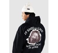 A.LAB Brain Rot Critters Hoodie black S