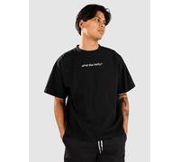 A.LAB Brainrot What The Helly? Cropped T-Shirt vintage black M