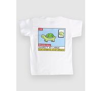 A.LAB Breaking News Kids T-Shirt white M