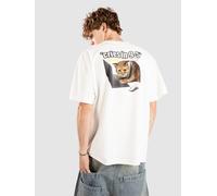 A.LAB Cries In 9-5 Boxy T-Shirt blanc white S