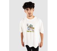 A.LAB Cries In 9-5 Boxy T-Shirt blanc white XL