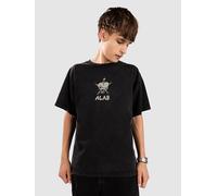 A.LAB Falling Butt Boxy T-Shirt vintage black XL