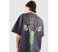 A.LAB Grindset Mindset Boxy T-Shirt navy M