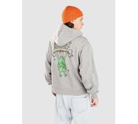 A.LAB Grindset Mindset Boxy Zip Hoodie grey M