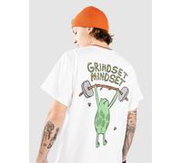 A.LAB Grindset Mindset T-Shirt white L