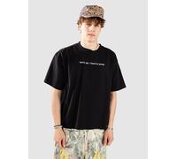 A.LAB Hurry Up Cropped T-Shirt limo black XXL