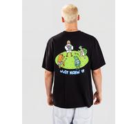 A.LAB Just Kickin It Boxy T-Shirt limo black S