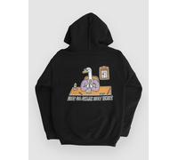 A.LAB Not So Silly Kids Hoodie black XL