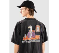 A.LAB Not So Silly Me Boxy T-Shirt vintage black XL