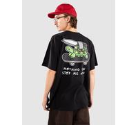 A.LAB Nothing Can Stop Me Boxy T-Shirt limo black M