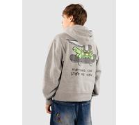 A.LAB Nothing Can Stop Me Boxy Zip Hoodie grey L