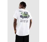 A.LAB Nothing Can Stop Me T-Shirt white M