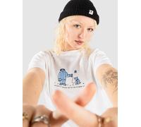 A.LAB Patiently Waiting T-Shirt white L