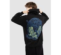 A.LAB Planet Of Fungi Hoodie black S