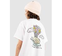 A.LAB Snail Mail Kids T-Shirt white XL