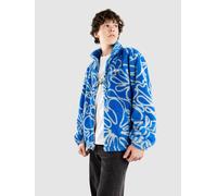 A.LAB Swirl Zip Hoodie blue S