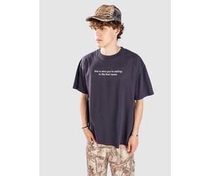 A.LAB Taxes Boxy T-Shirt navy L