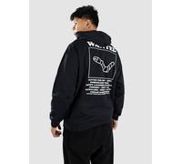 A.LAB Wanted Black Hoodie black XXL