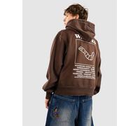 A.LAB Wanted Boxy Zip Hoodie brown XL