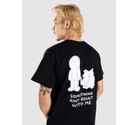 A.LAB What's Wrong? T-Shirt black S