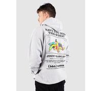 A.LAB Who Is He Hoodie heather grey S