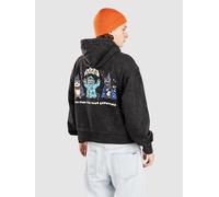 A.LAB Wizard Gang Boxy Hoodie black XL