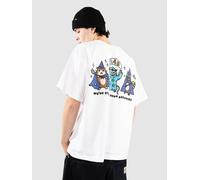 A.LAB Wizard Gang Boxy T-Shirt white XL