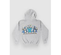 A.LAB Wizard Gang Hoodie sport grey M