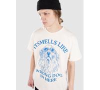 A.LAB Wrong Dog T-Shirt natural M