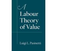 A Labour Theory of Value