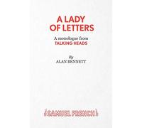 A Lady of Letters (Acting Edition S.)
