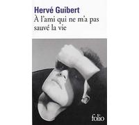 A l'ami qui ne m'a pas sauve la vie