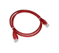 A LAN Cable DE Red Alantec U/UTP Cat.5E PVC 0.25 m Rojo