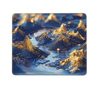 A Landscape Shimmering Multi Size Mouse pad for Office, Study & Play-Mousepad with Strong Adhesion and Thick Comfortable Surface