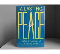 A Lasting Peace