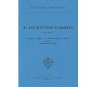 A Late Egyptian Grammar: Fourth Edition: 4 (Studia Pohl. Series Maior)
