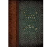 A Leader's Heart: 365-Day Devotional Journal