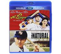 A League Of Their Own/The Natural Double Feature Blu-ray